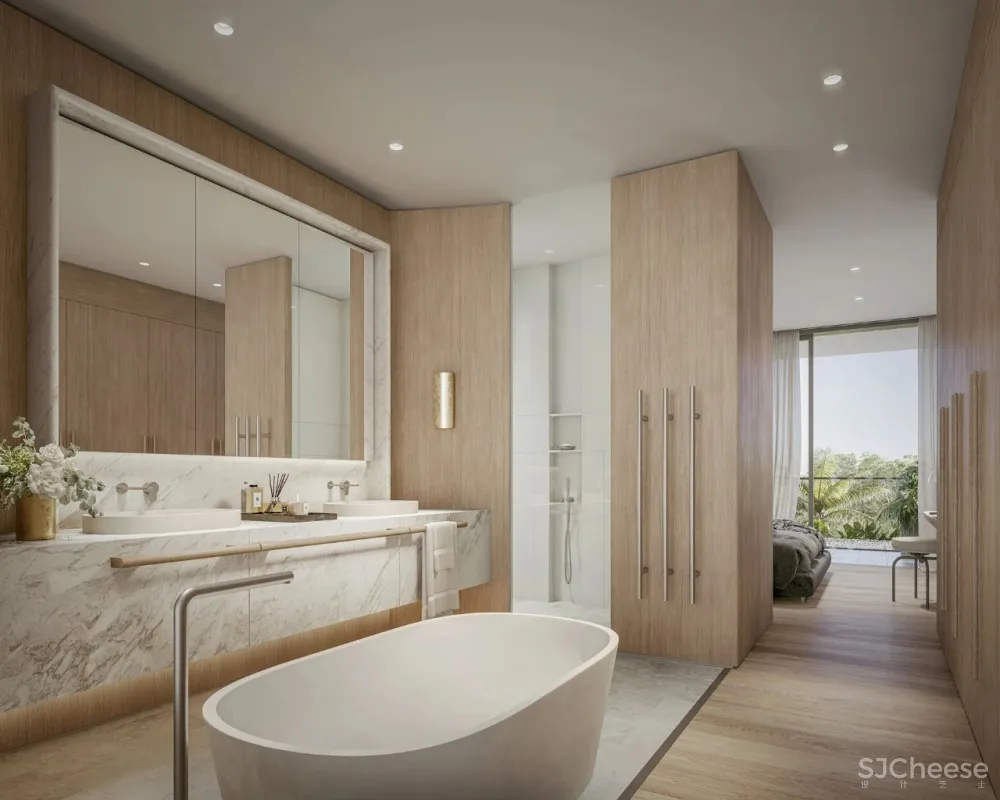 效果图不只要逼真,还要有氛围