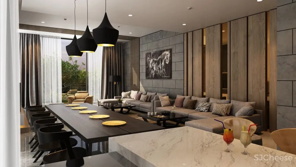 看上去如此奢华!