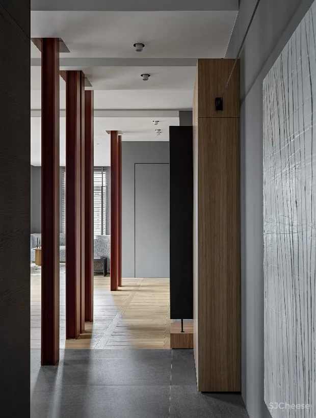 独居女性的126平米让时髦与智能打造“暗黑系”的温暖空间