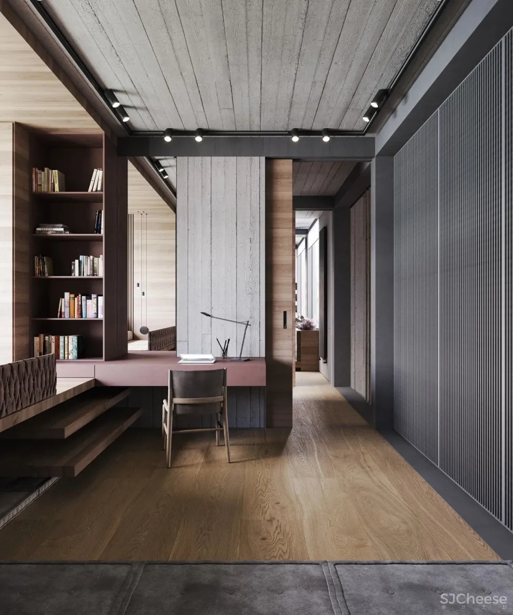 美到窒息的墙面设计,告别冰冷大白墙!