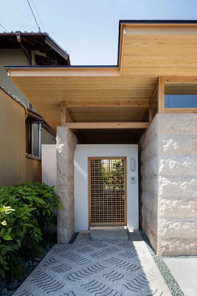 日本庭院式住宅，超美