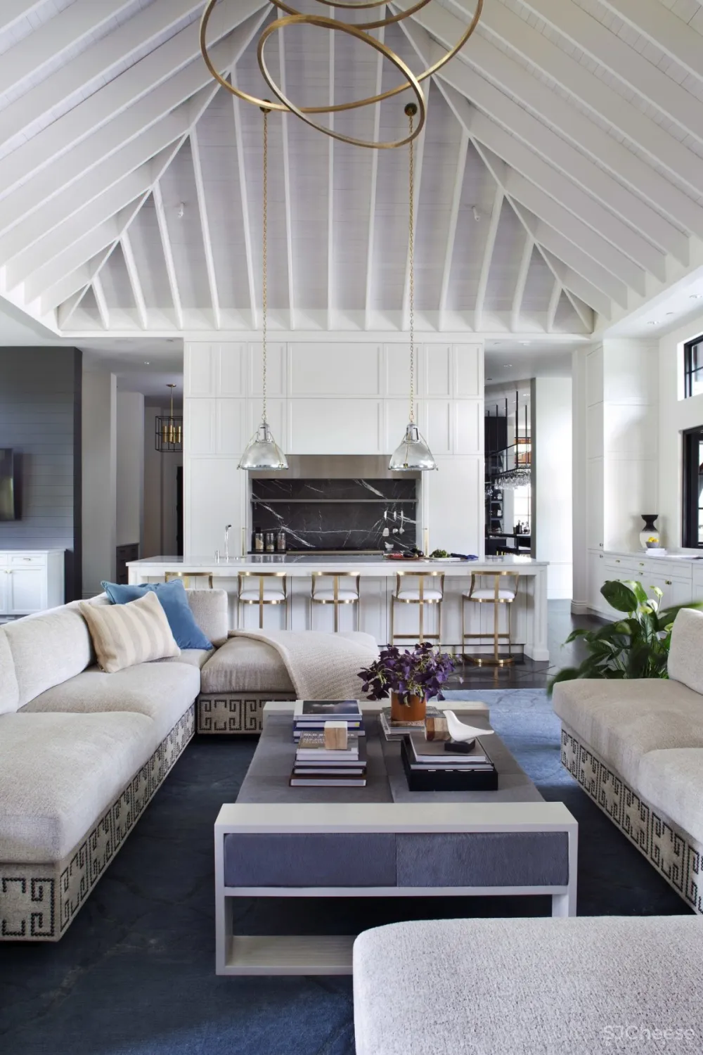 Andrea Schumacher | Colorado Coastal , 现代简约的轻奢住宅