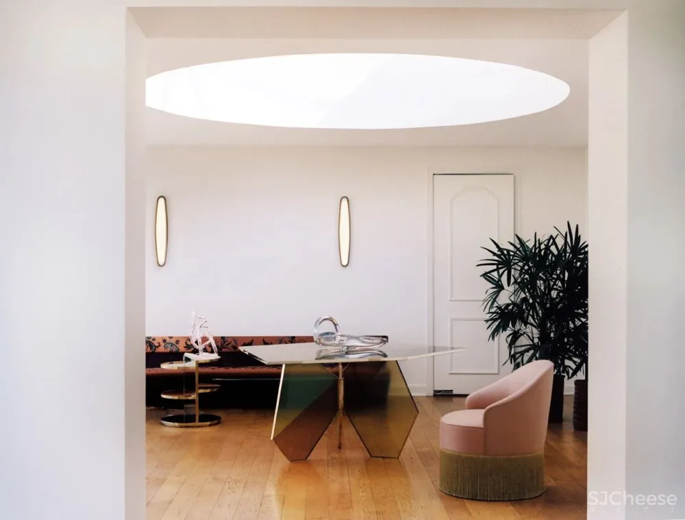 在全球最尊贵住宅区的样板间，学一下「豪宅零售店」的艺术化软装陈设