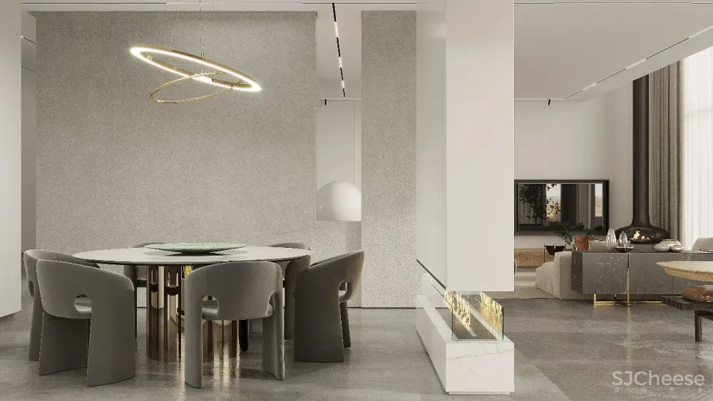 辰佑设计 • 郦潘刚 Mid Century Modern Design