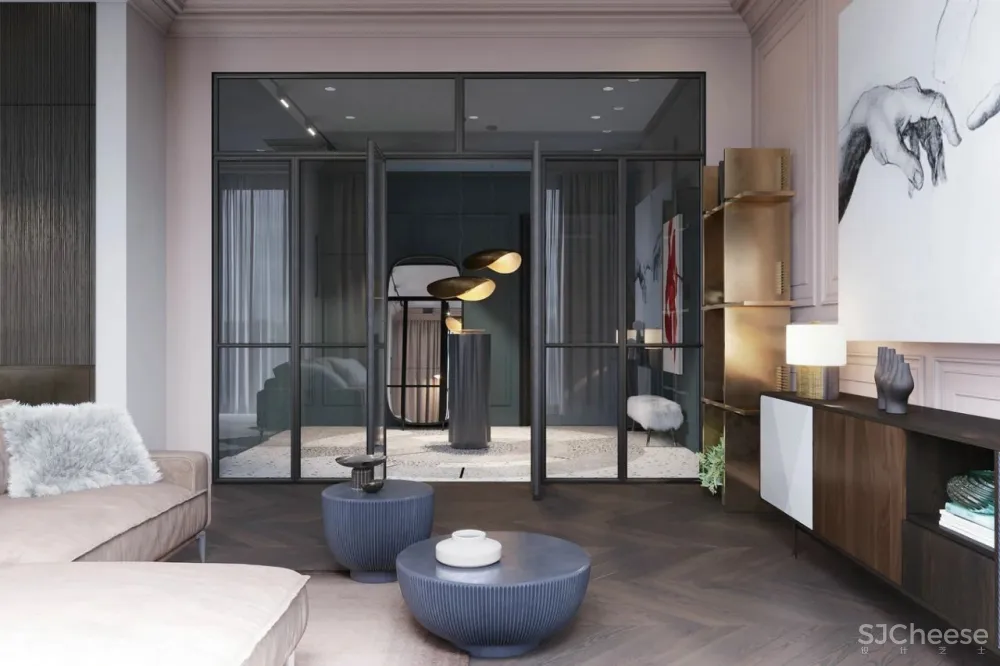 玩转色彩的前卫住宅,散发不可抗拒的魅力!