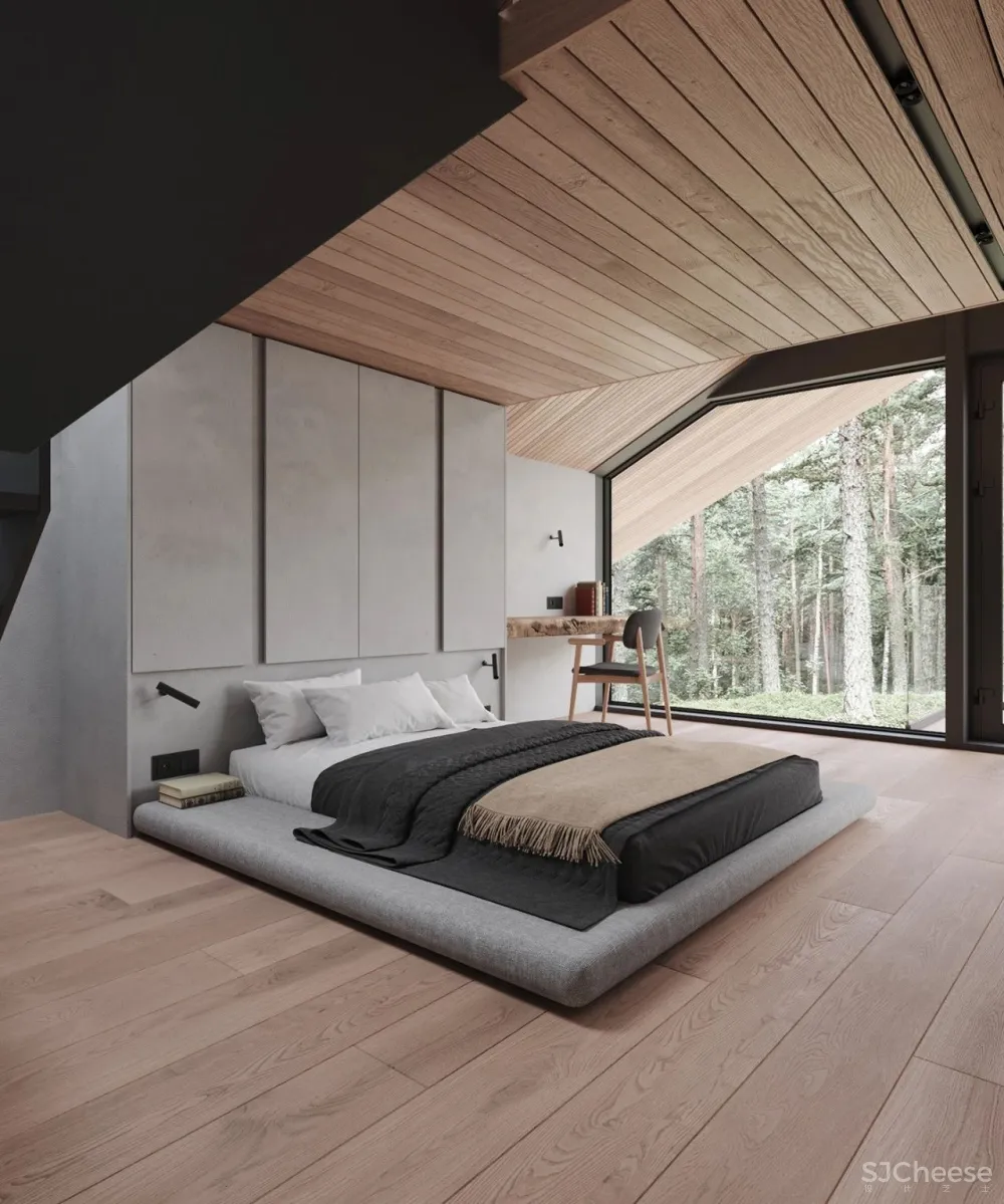 Stephen Tsymbaliuk 新作 远离都市喧闹纷扰 与自然共生