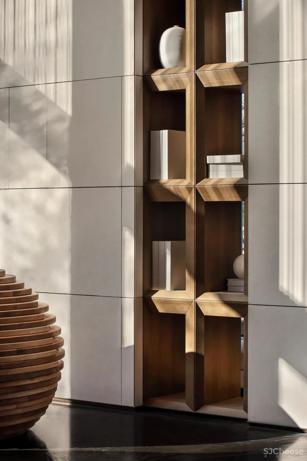 CCD.郑中新作 广州「保利·拾光年」售楼处 效果图和实景照片