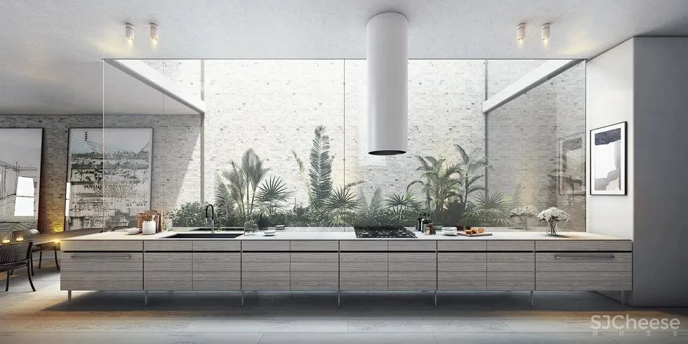 效果图不只要逼真,还要有氛围