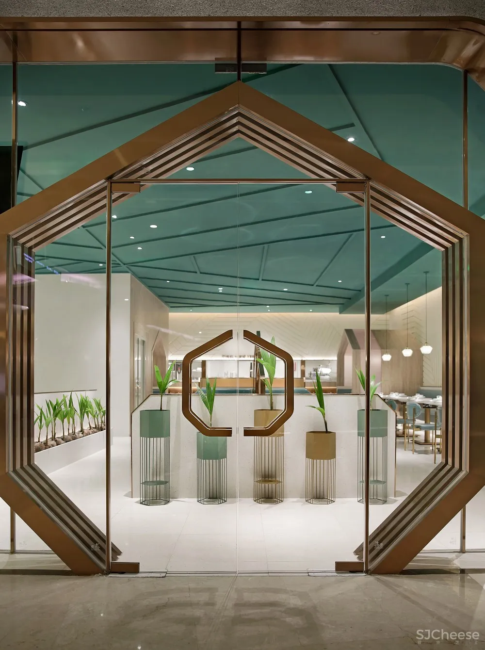 餐厅设计 广州餐饮室内设计 椰子鸡餐厅设计 艺鼎新作：椰客