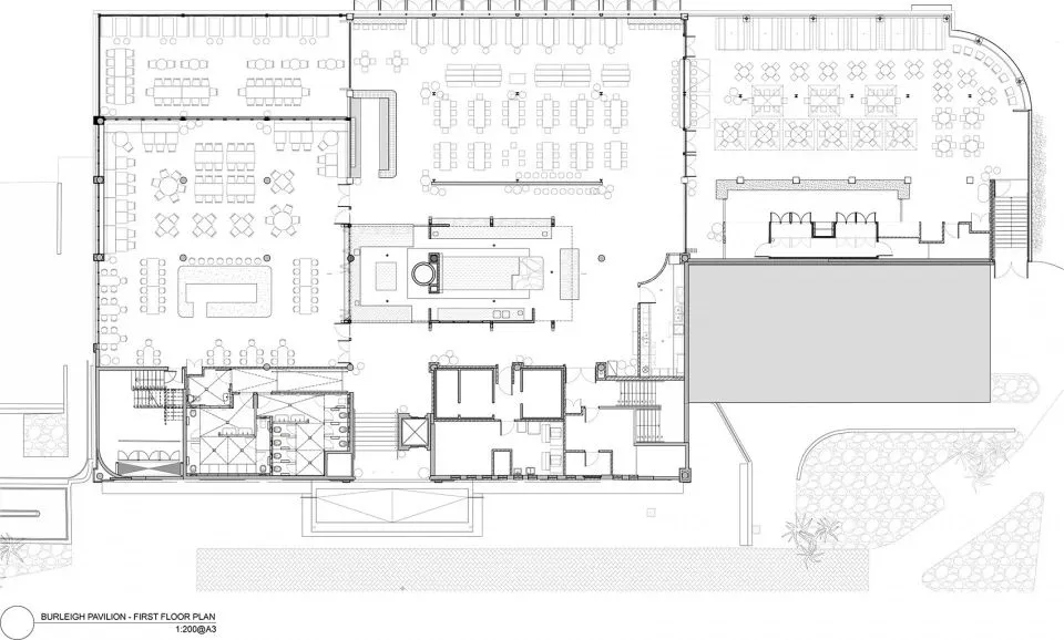 澳大利亚“Burleigh Pavilion海边餐厅”：感受海风吹拂 Alexander- CO.