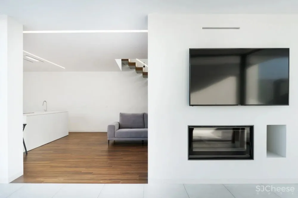 极简白 空灵唯美的纯粹美感