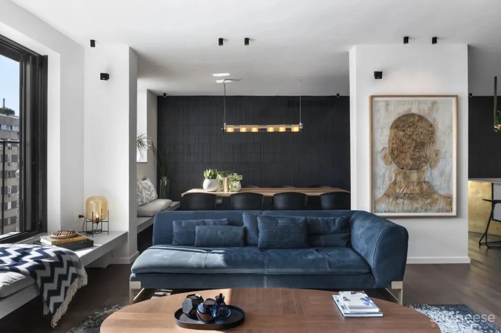 高级轻奢的房子,爱了!