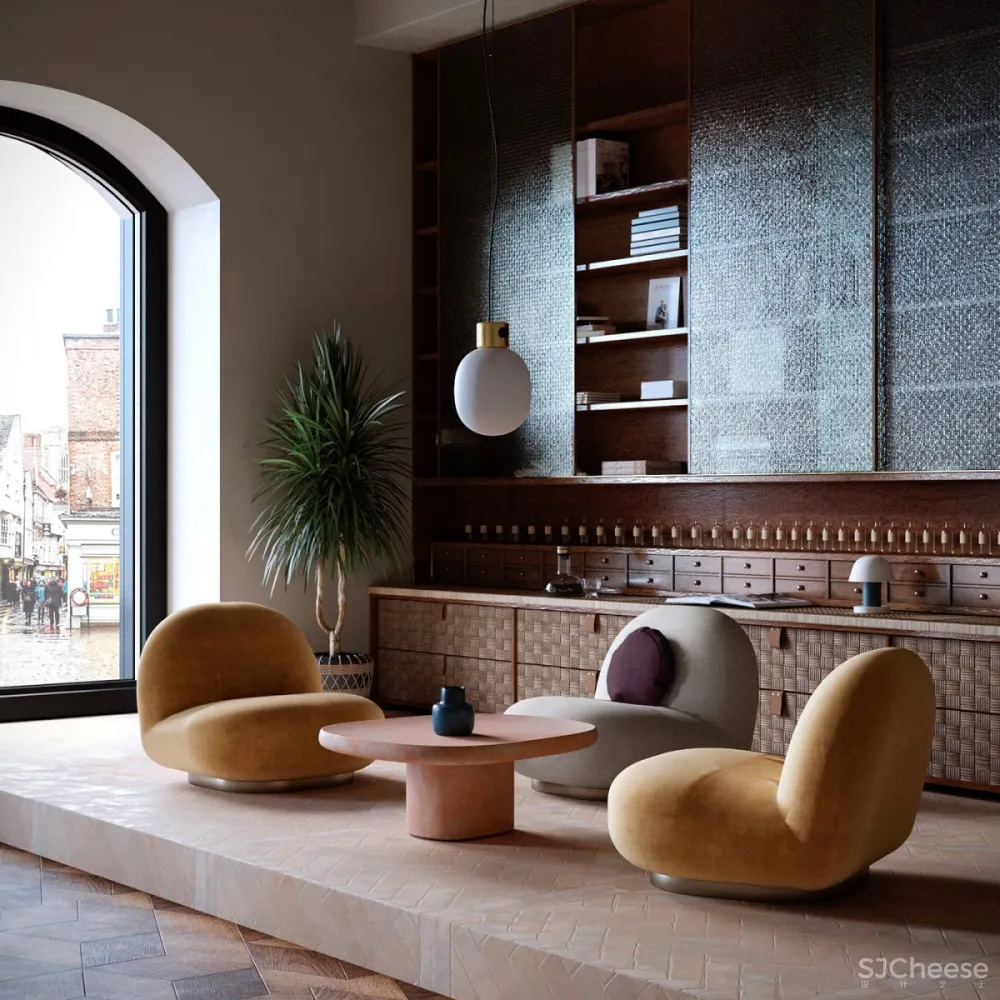 Katarina Rulinskaya | Zinergy , 别致的格调空间