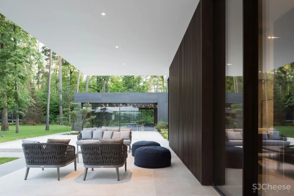 国外的超级别墅,都喜欢这样设计!