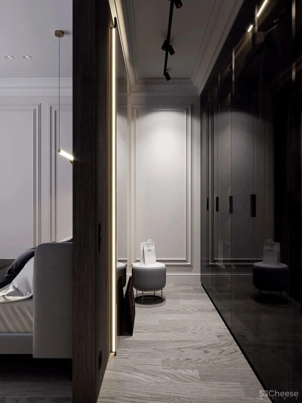 小而精致,品味高雅!