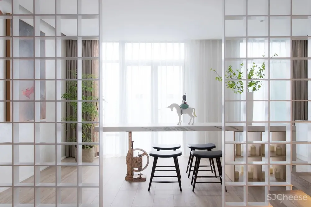 大成设计丨静谧、冷峻的黑白灰,诉说感官