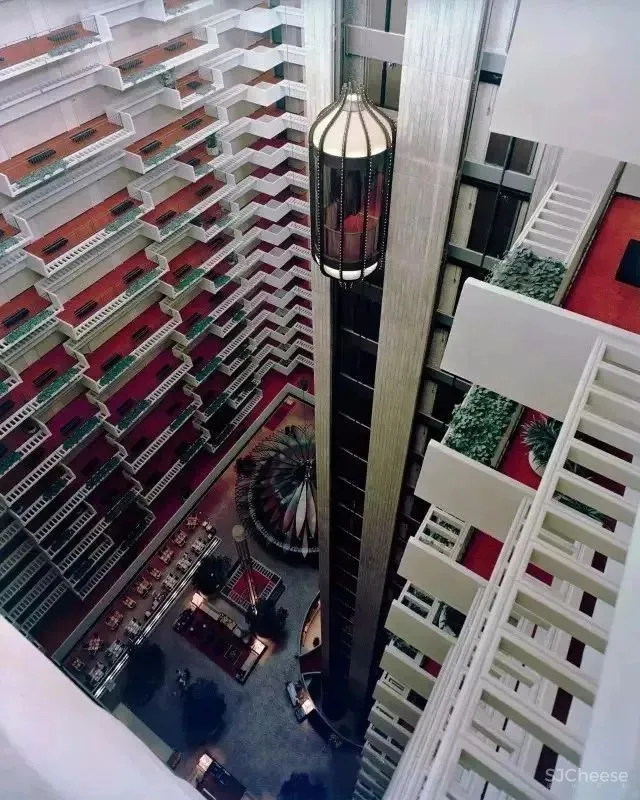 纪念最美“中庭”建筑师-约翰∙波特曼 John Portman