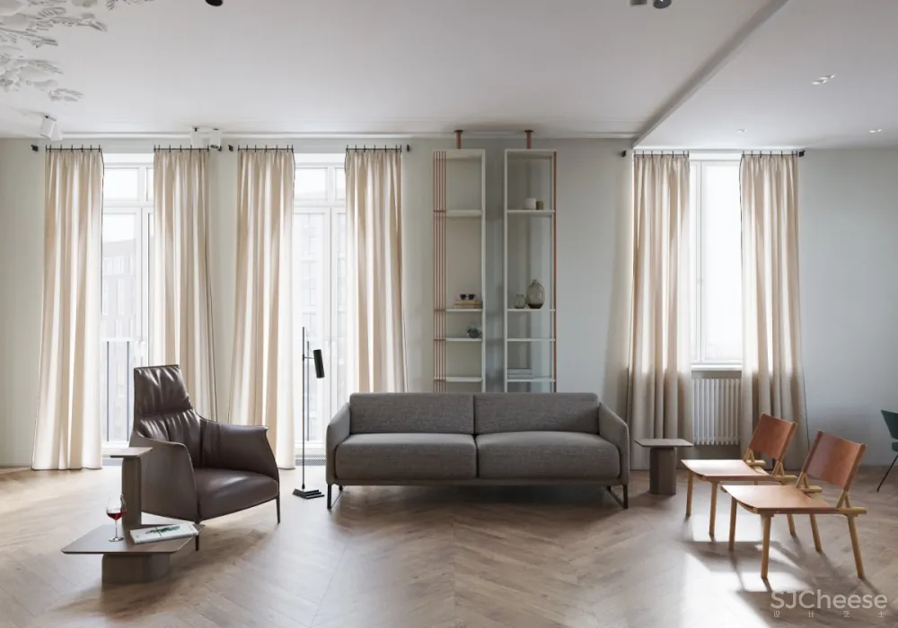 Nido Interiors | RA , 舒适简约的轻奢住宅