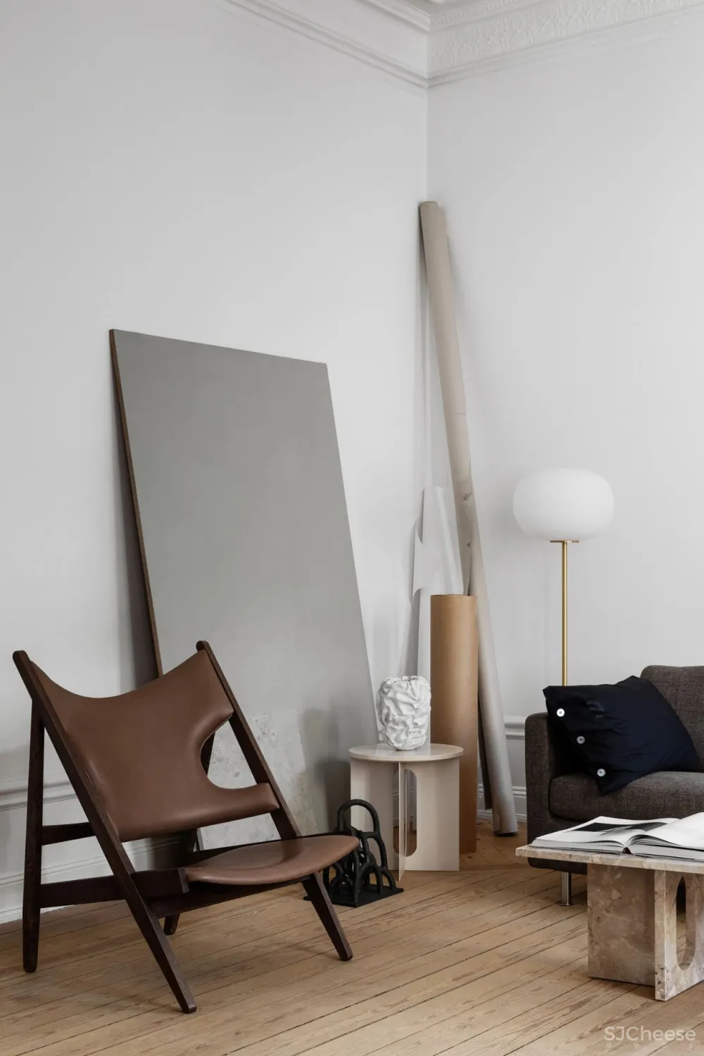 Norm Architects新作|工匠藝術家的住所