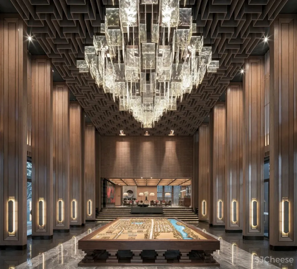 明德设计 现代轻奢,演绎精致生活