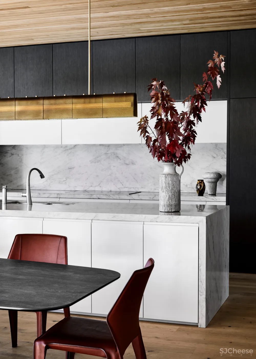 Watts Studio | A Home for Entertaining , 大胆个性的现代住宅