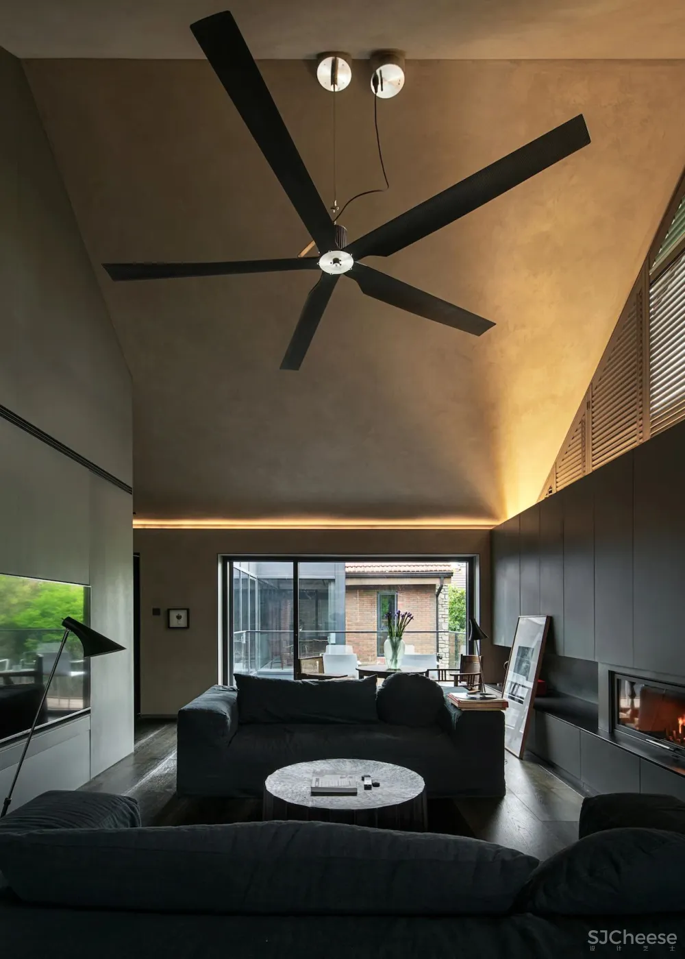 沈雷自宅 一种专属的生活方式和生活态度:真实,即动人