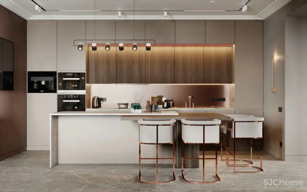 自然闲适的高级公寓,缔造不拘一格的生活!