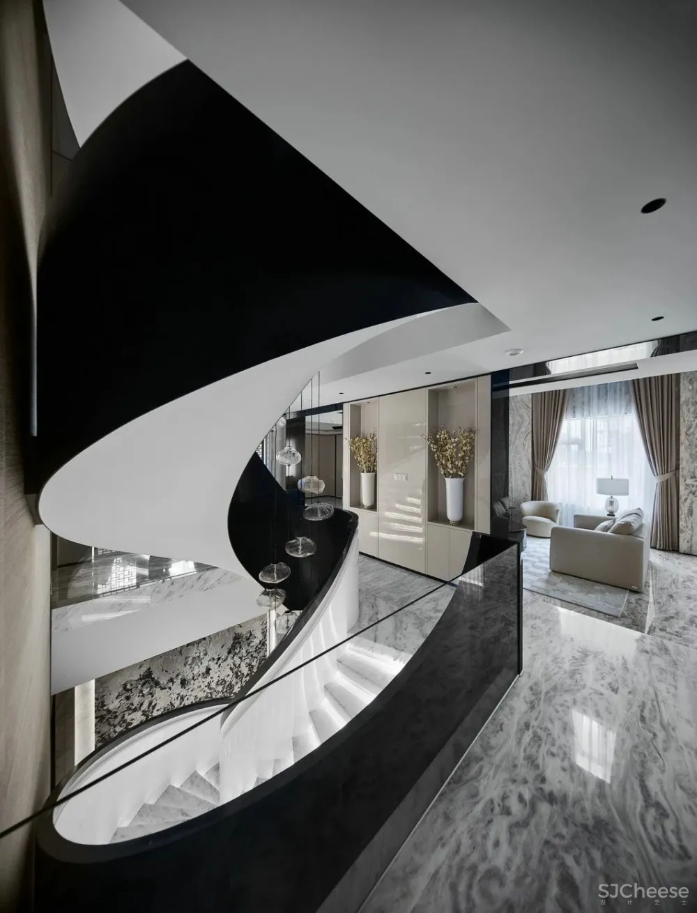 大面积别墅,如何设计才好看?