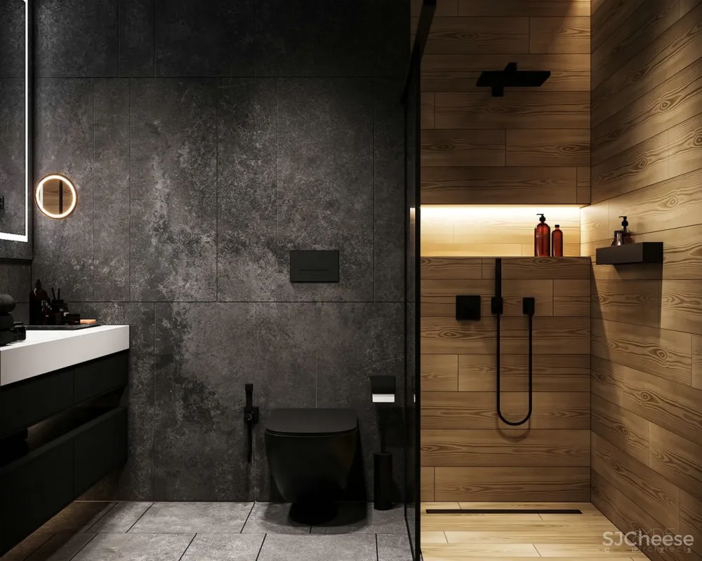 乌克兰基辅 - 68㎡质感北欧，简而雅的生活