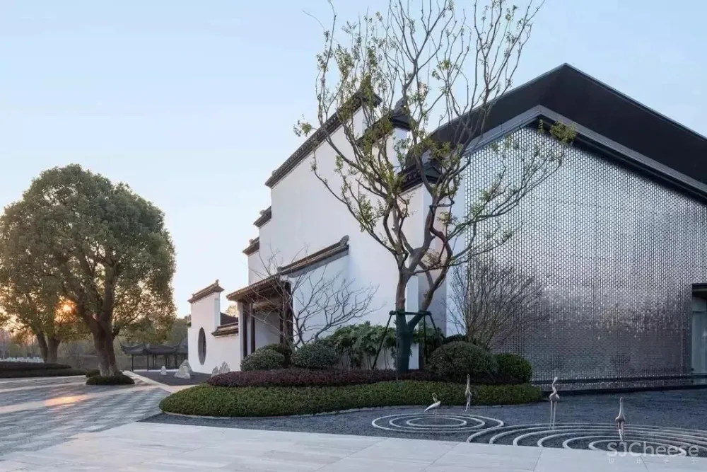 干货 景观风动幕墙