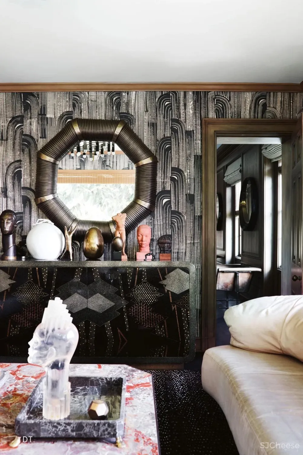 Kelly Wearstler私宅,始建于1926年、价值23.8亿...