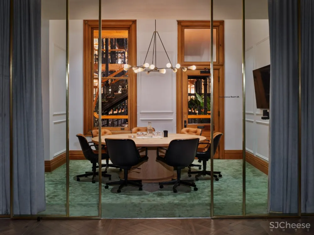 DesignAgency | NeueHouse , 现代创新的办公空间