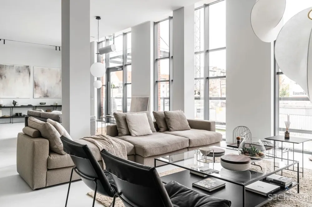 私宅,简约有细节,这设计太赞!