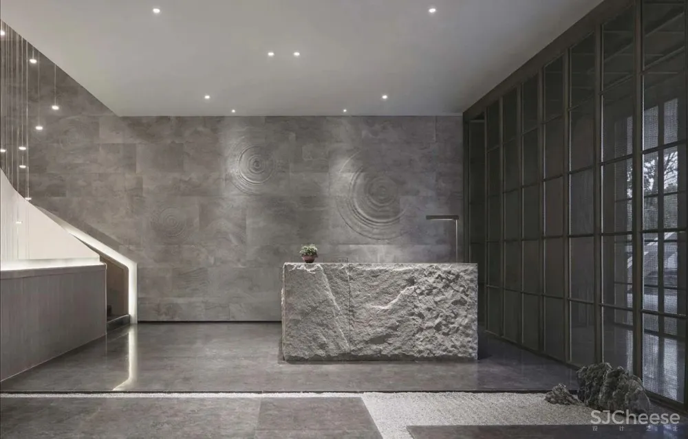 阳光城·保利原溪里山售楼中心丨HCD柏年印象