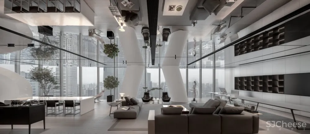 共和都市 | RMA Office , 未来办公空间