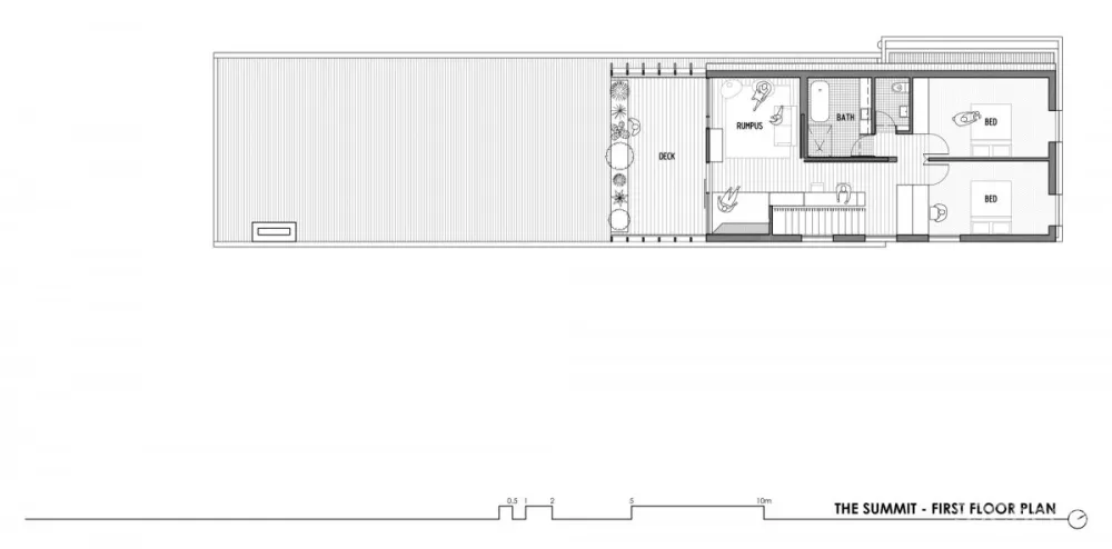 Architecture Architecture | The Summit House , 简约大胆的现代住宅