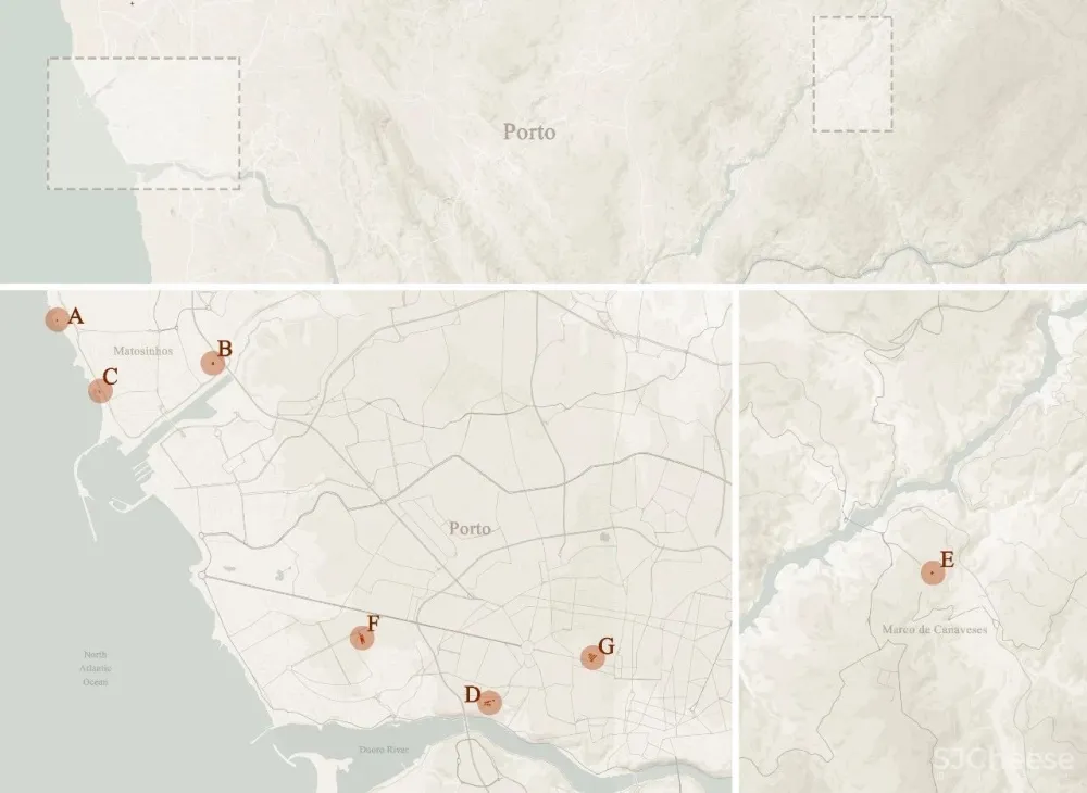 Álvaro Siza 葡萄牙 Architecture