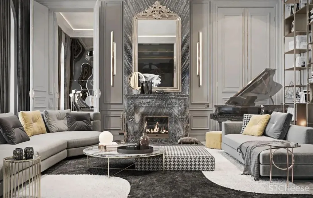 石膏线这样玩,竟然美上天!