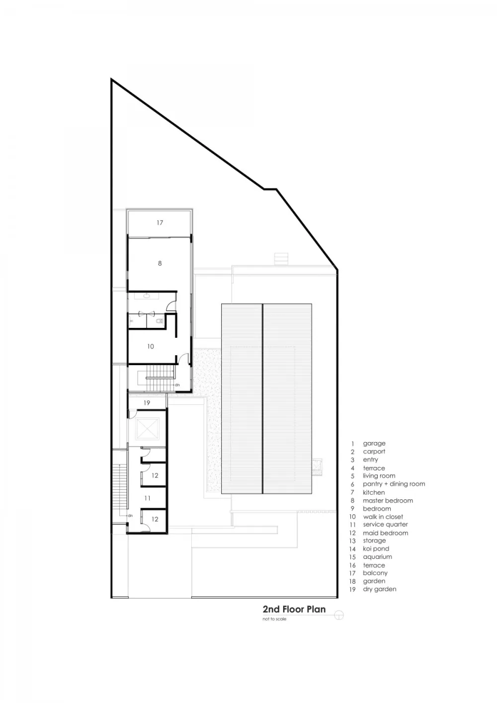 Pranala Associates | Iyashi House , 现代混凝土景观别墅