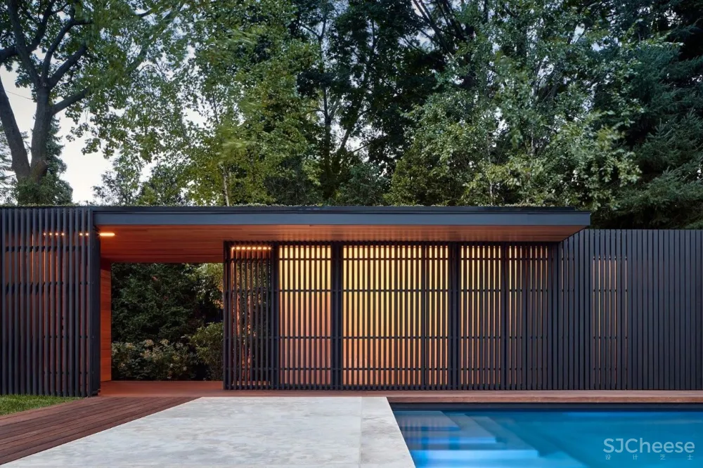 庭院住宅，细节中的自然探索