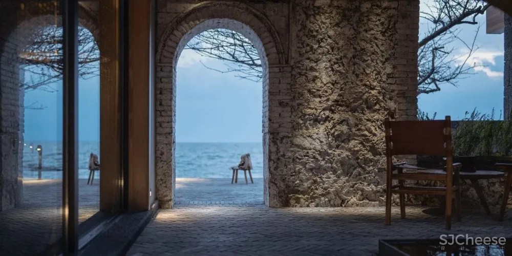 八旬 × 木夕大里酒店:梦想的岛屿,宁静而纯真