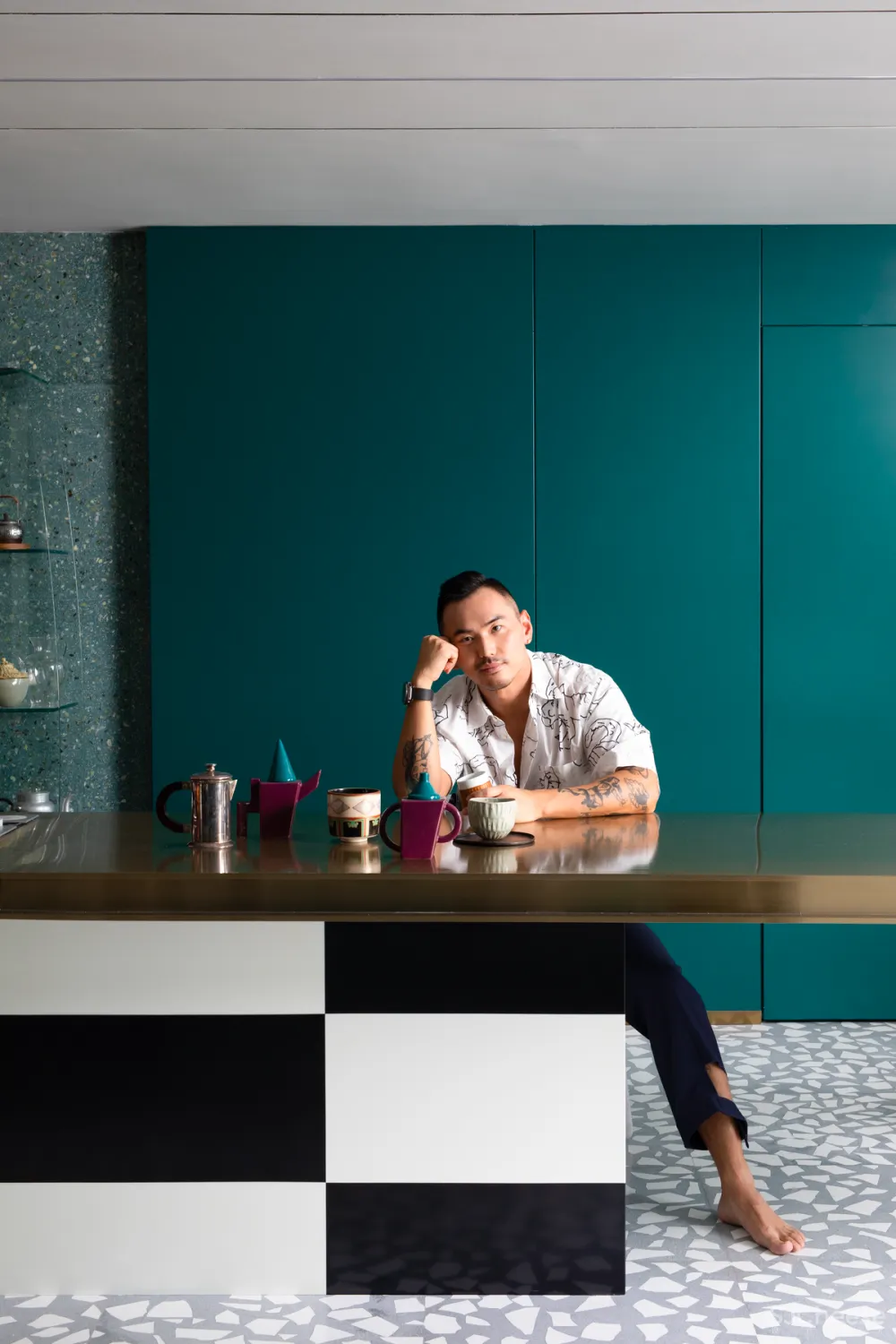 200㎡ 的 LOFT，这个设计师的家太美！