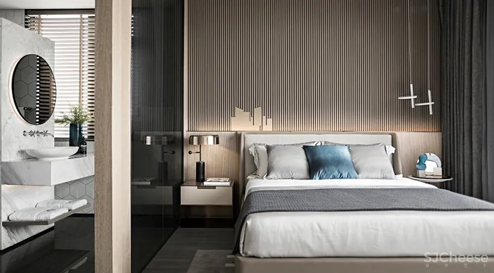 首发 吴文粒:240㎡简约叠墅,探寻沉静的艺术!