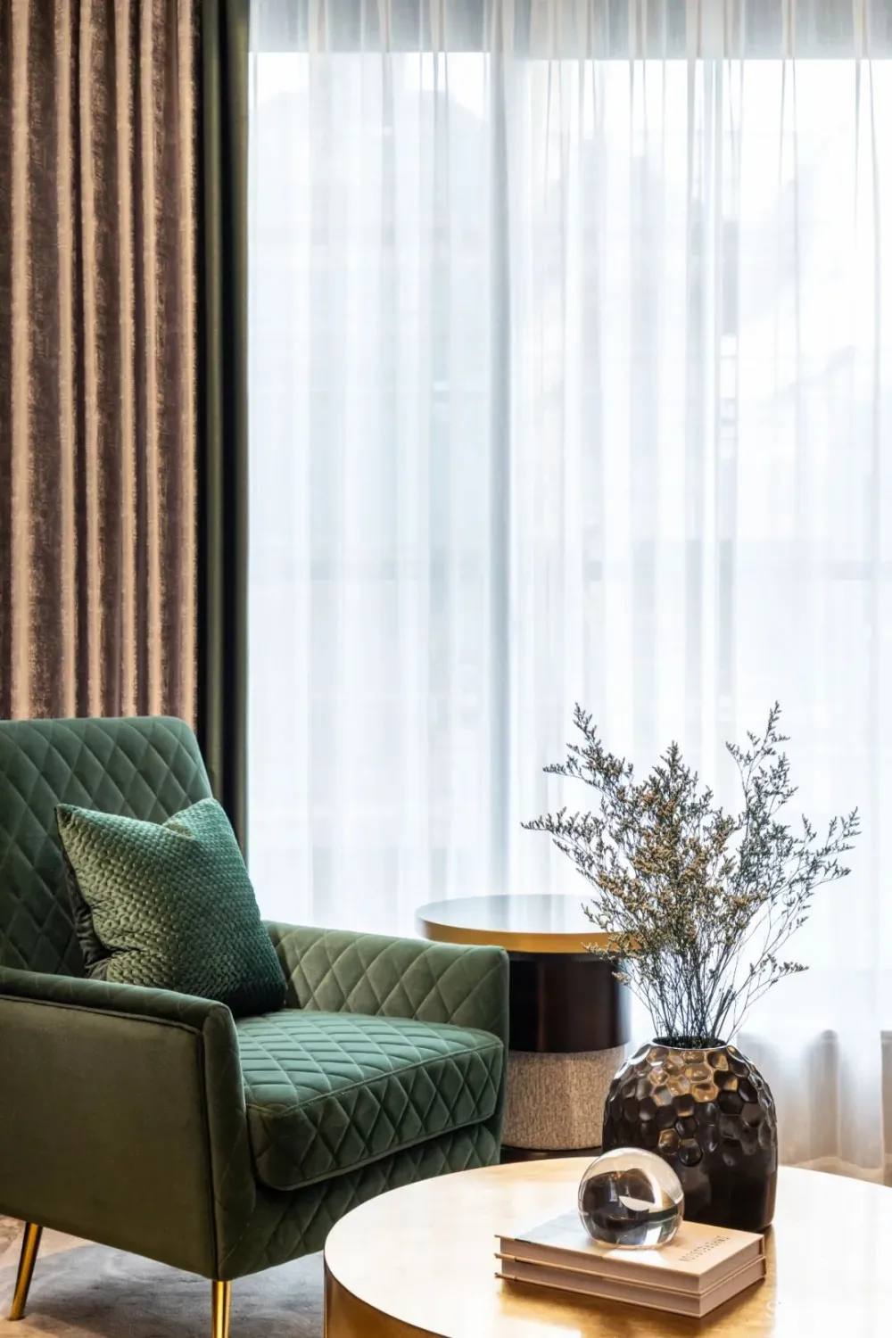 146㎡建邦国宸府,精致生活,在热烈的艺术间穿行 丽凯设计