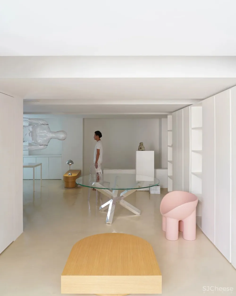 FILLSTUDIO杨跃文|如空气般质感,唤醒空间能量场