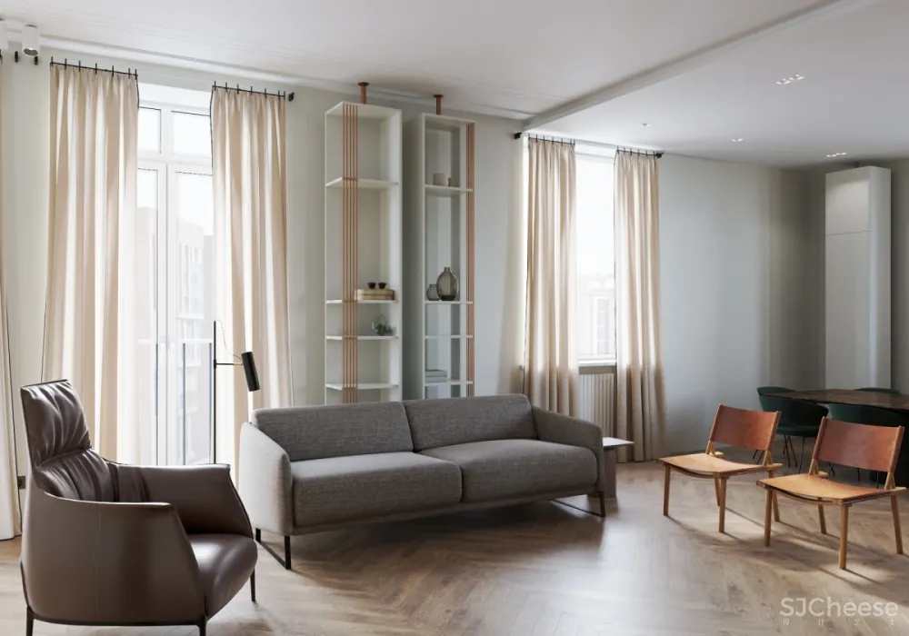 Nido Interiors | RA , 舒适简约的轻奢住宅