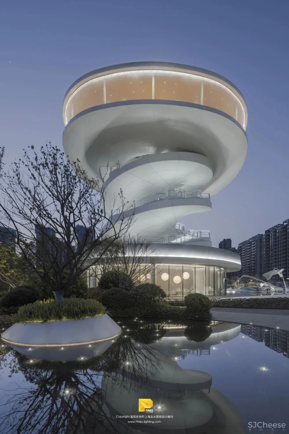 南昌万科在建了一座云中之塔,美出了新高度!