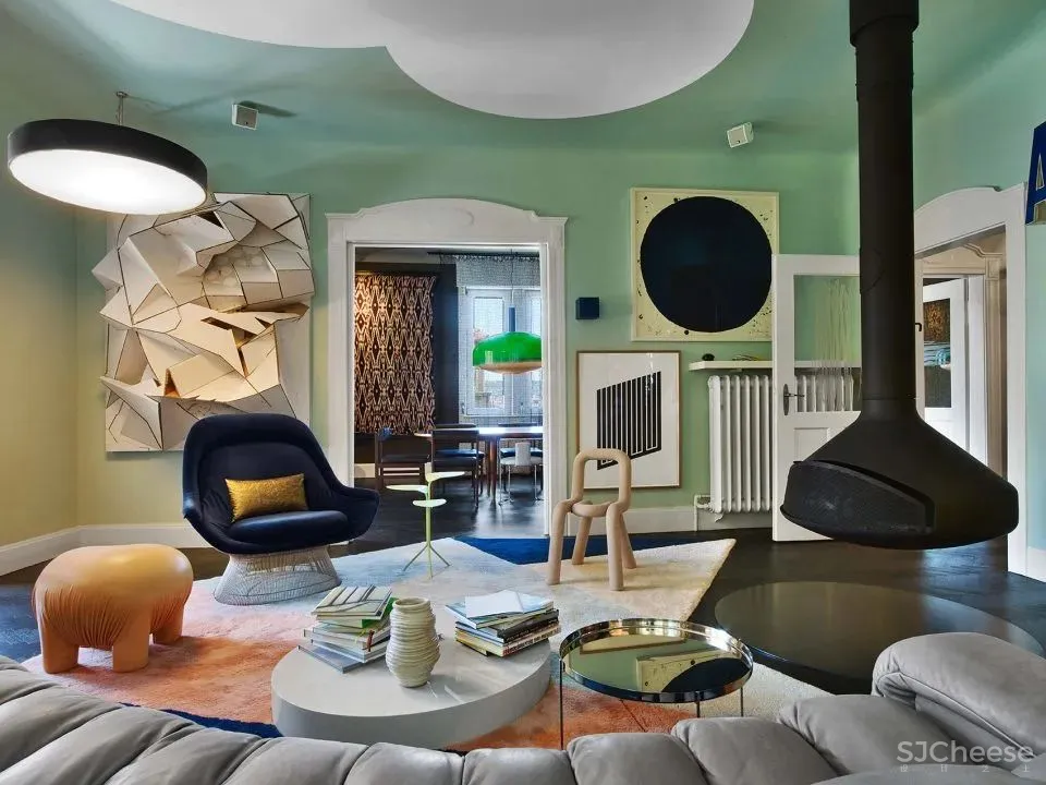 “翻车”配色用在家居然美出天际??