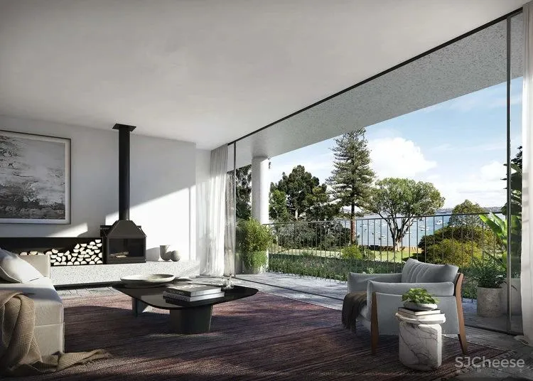 效果图不只要逼真,还要有氛围