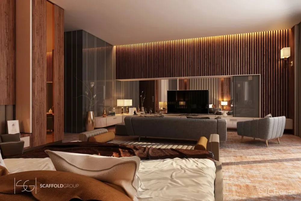 看上去如此奢华!